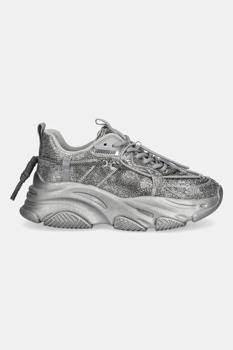 Steve Madden sneakersy Vault 2R kolor srebrny SM11003549 - zdjęcie produktu nr 2