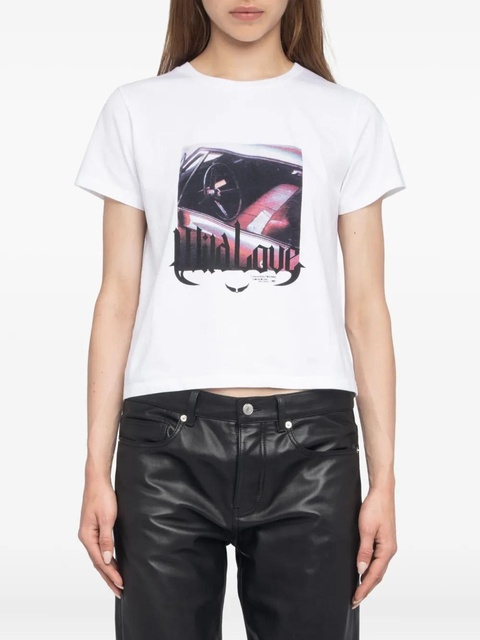 Zadig&Voltaire car-print T-shirt - White - zdjęcie produktu nr 2