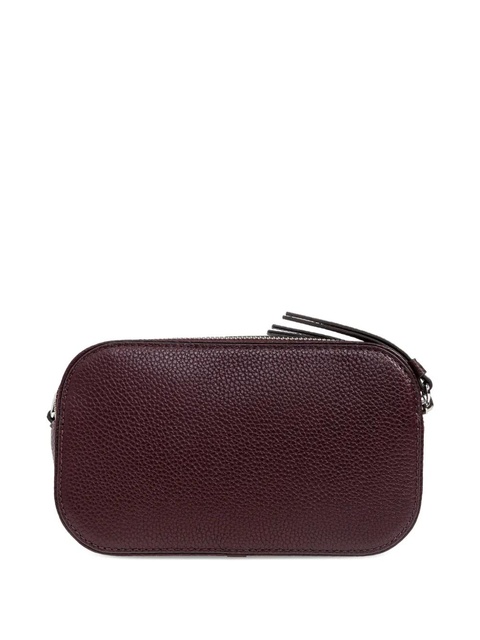 Tory Burch Mini Miller logo-appliqué cross body bag - Red - zdjęcie produktu nr 2