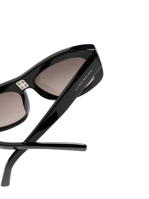 Givenchy Eyewear 4Gem gradient cat-eye frame sunglasses - Black - zdjęcie produktu nr 2