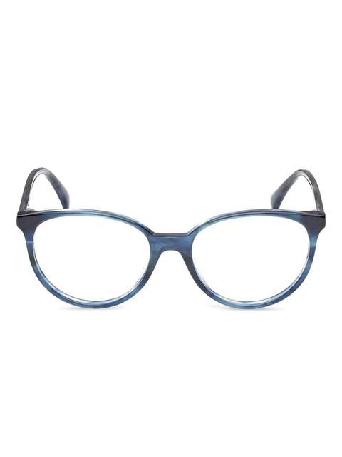 Max Mara Eyewear round-frame glasses - Blue - zdjęcie produktu nr 1