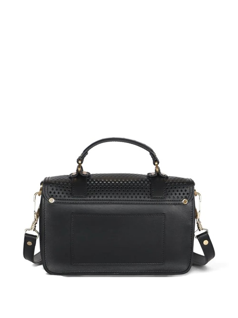 Proenza Schouler small perforated satchel bag - Black - zdjęcie produktu nr 2