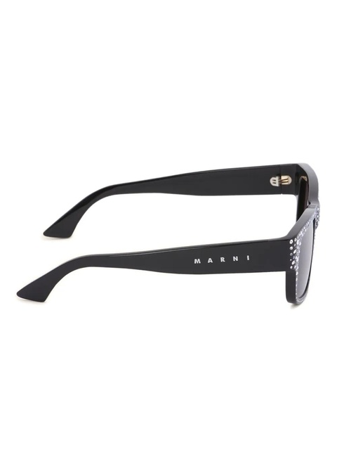 Marni Eyewear Gukija sunglasses - Black - zdjęcie produktu nr 2