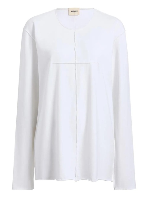 KHAITE Kit top - White - zdjęcie produktu nr 1
