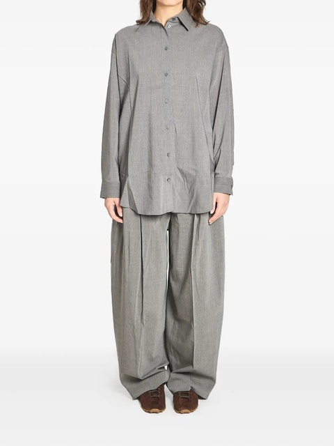 Jacquemus pleated trousers - Grey - zdjęcie produktu nr 1