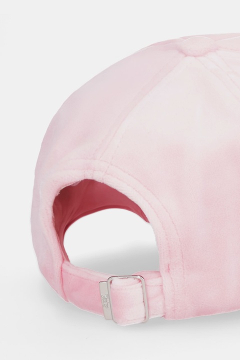Juicy Couture czapka z daszkiem kolor różowy JCAWH224702 - zdjęcie produktu nr 2