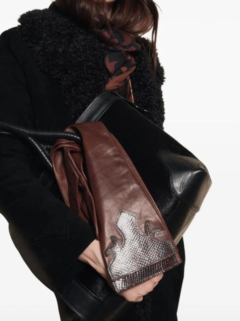 Johanna Ortiz Cardinal Elegance gloves - Brown - zdjęcie produktu nr 2