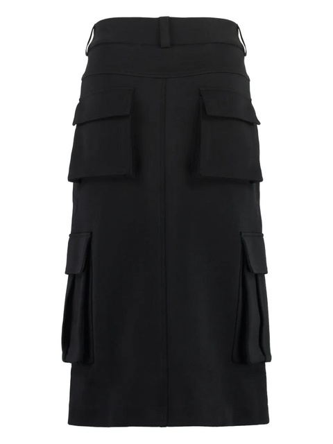 Givenchy cargo-pocket skirt - Black - zdjęcie produktu nr 2