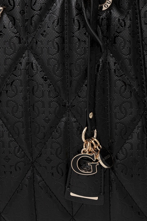 Guess torebka ALDINA kolor czarny HWGG96 63250 - zdjęcie produktu nr 2