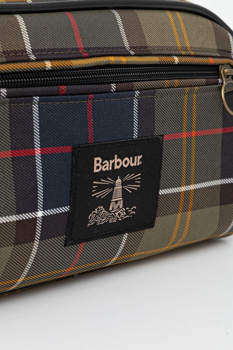 Barbour kosmetyczka kolor zielony MAC0396 - zdjęcie produktu nr 2