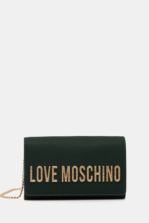 Love Moschino torebka kolor zielony JC4121PP0NKD085A - zdjęcie produktu nr 1