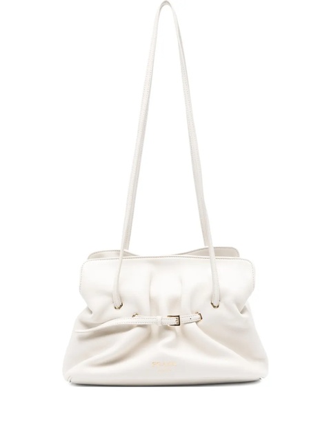 Prada small Dada buckle shoulder bag - White - zdjęcie produktu nr 1