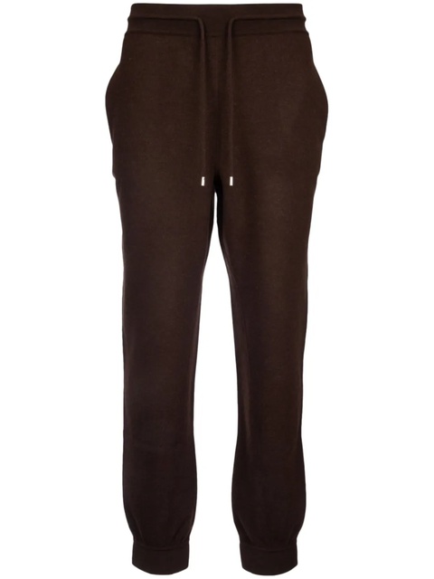 Loro Piana Rassa wool track pants - Brown - zdjęcie produktu nr 1