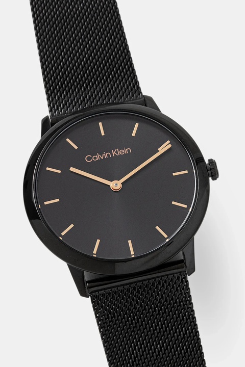 Calvin Klein zegarek damski kolor czarny 25300002 - zdjęcie produktu nr 2