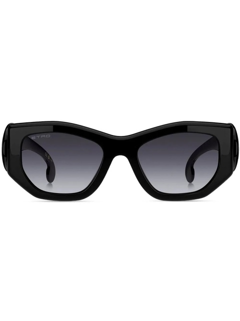 ETRO Paisley sunglasses - Black - zdjęcie produktu nr 1