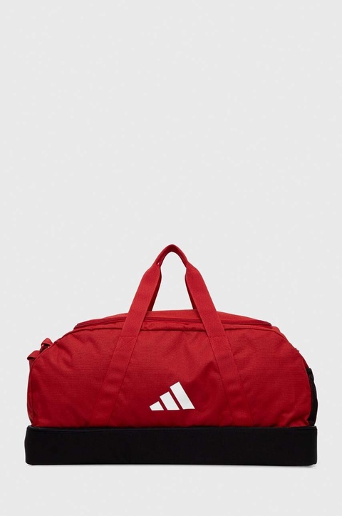 adidas Performance torba sportowa Tiro League kolor czerwony IB8656 - zdjęcie produktu nr 1