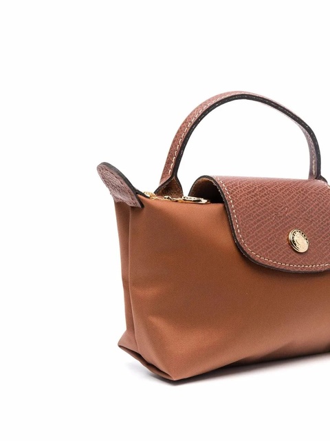 Longchamp Le Pliage Original pouch - Brown - zdjęcie produktu nr 2