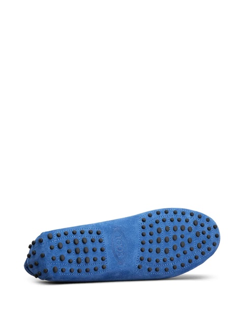 Tod's suede loafers - Blue - zdjęcie produktu nr 2