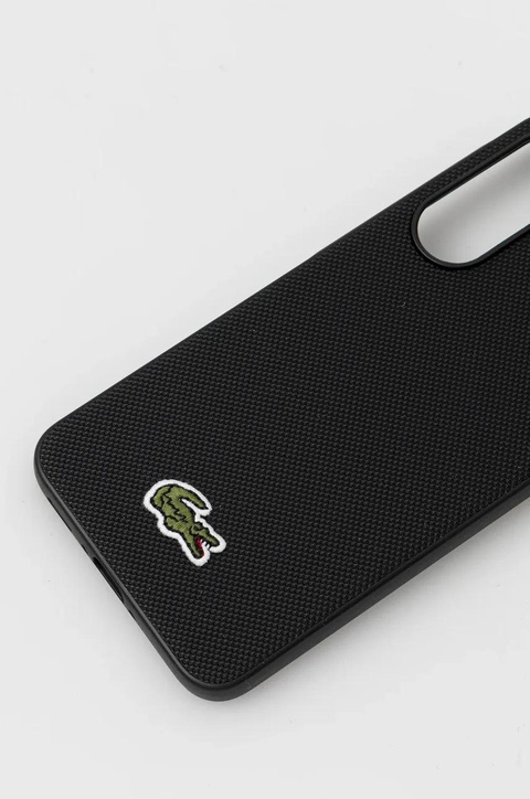 Lacoste etui na telefon Samsung Galaxy A56 kolor czarny LCHCSA56PVCK - zdjęcie produktu nr 2