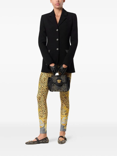 Versace small La Medusa-hardware top-handle tote bag - Black - zdjęcie produktu nr 2