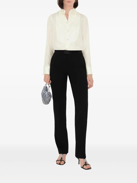 Burberry wool straight-leg trousers - Black - zdjęcie produktu nr 2