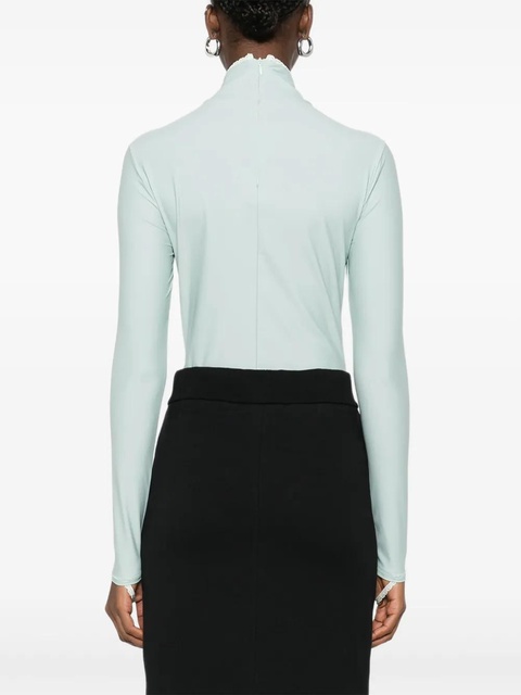 Coperni long-sleeved bodysuit - Green - zdjęcie produktu nr 2