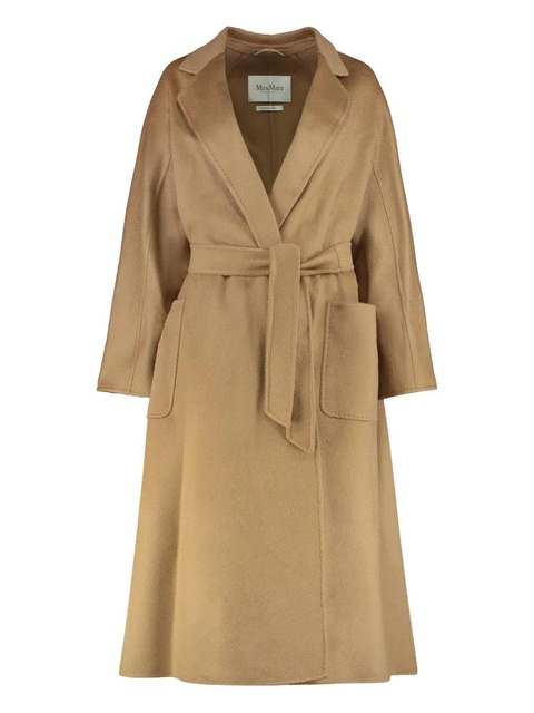 Max Mara Ludmilla Icon belted coat - Brown - zdjęcie produktu nr 1