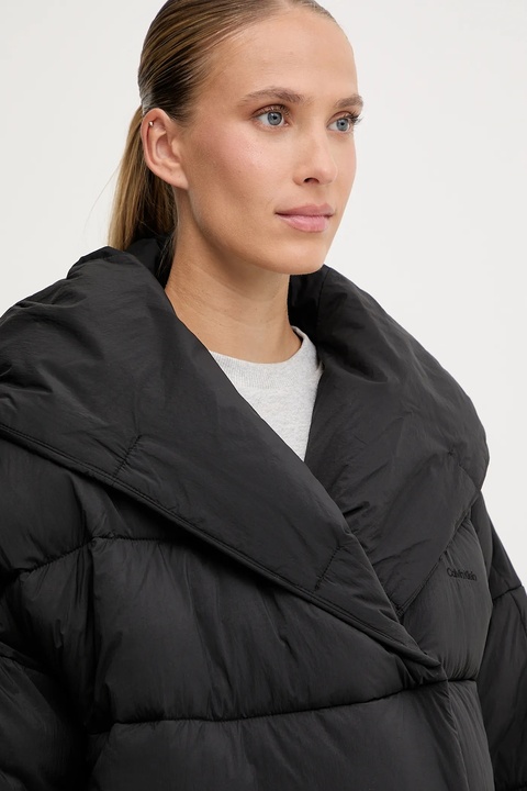 Calvin Klein Performance kurtka kolor czarny zimowa LVGWF5O514 - zdjęcie produktu nr 1