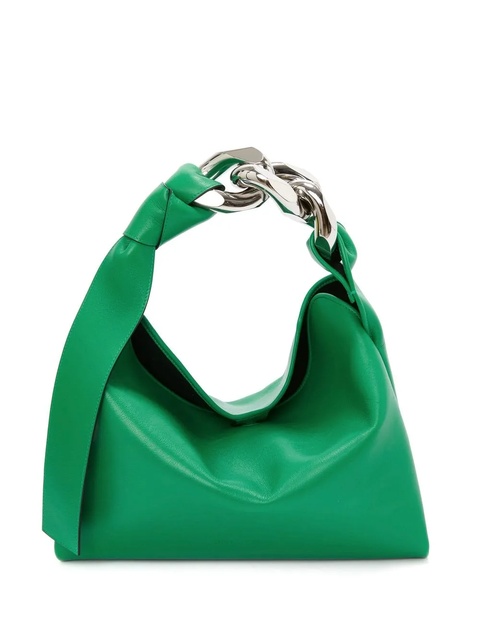JW Anderson small Chain shoulder bag - Green - zdjęcie produktu nr 1