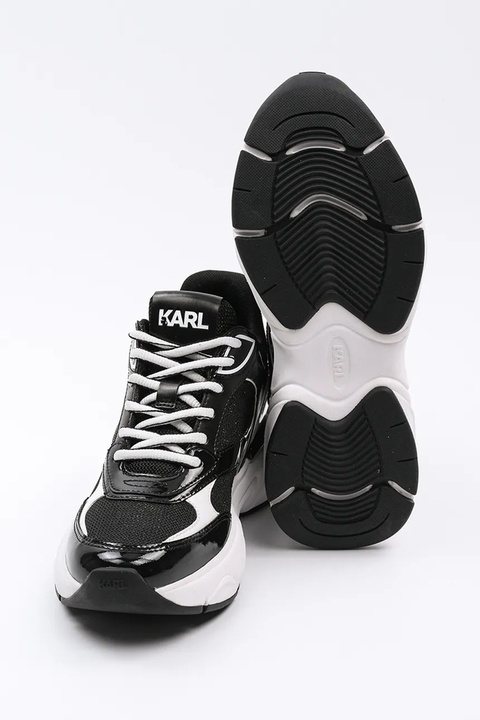 Karl Lagerfeld sneakersy KOMET WEDGE kolor czarny KL65724A - zdjęcie produktu nr 1