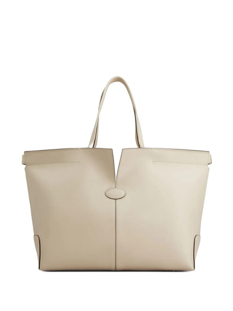 Tod's leather tote bag - Neutrals - zdjęcie produktu nr 1
