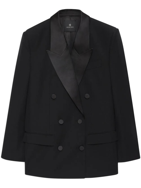 ANINE BING Ross blazer - Black - zdjęcie produktu nr 1