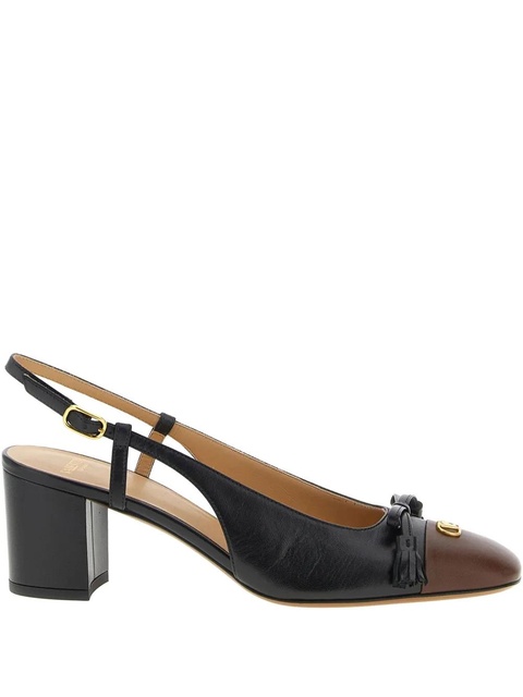 Valentino Garavani 60mm Valet du Roi slingback pumps - Black - zdjęcie produktu nr 1