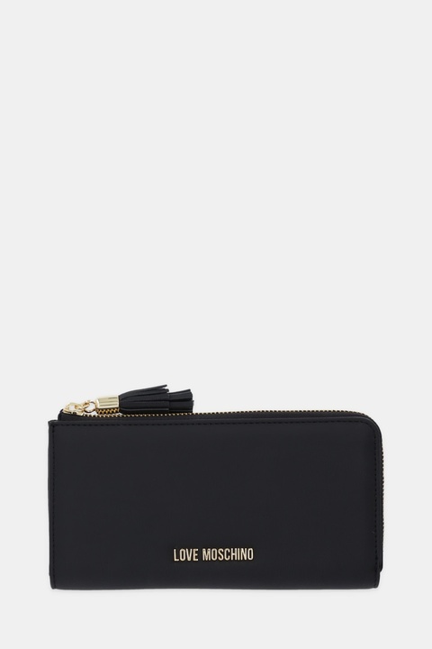 Love Moschino portfel damski kolor czarny JC5690PP0NKD0000 - zdjęcie produktu nr 2