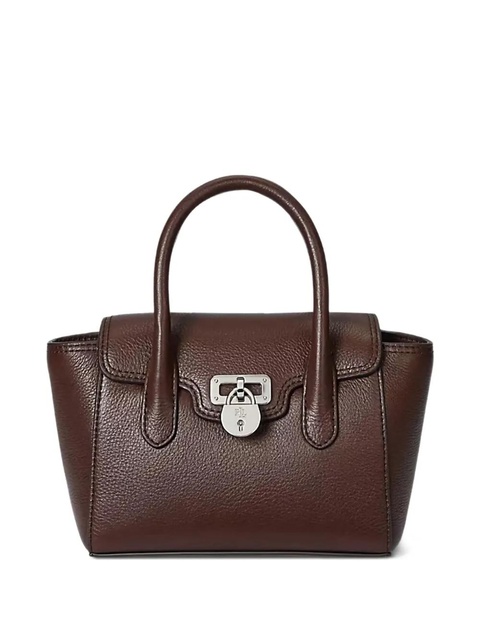 Lauren Ralph Lauren small Tanner satchel bag - Brown - zdjęcie produktu nr 1