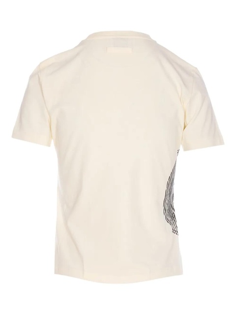 Jean Paul Gaultier logo-print cotton T-shirt - White - zdjęcie produktu nr 1