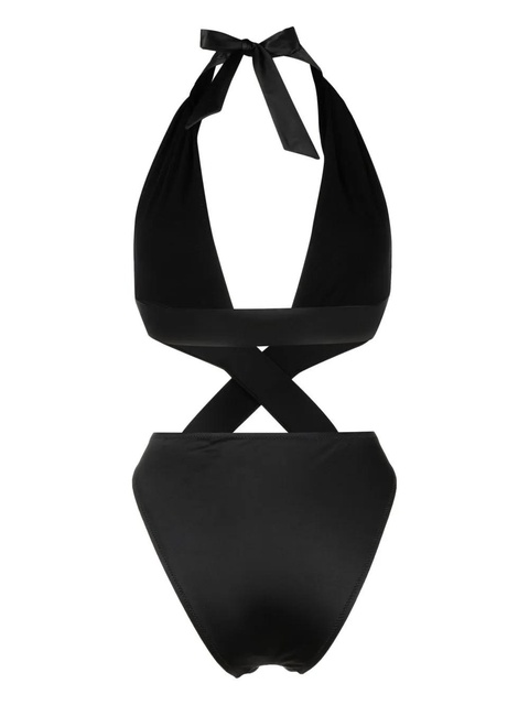 Versace Medusa tie-fastening one-piece - Black - zdjęcie produktu nr 2