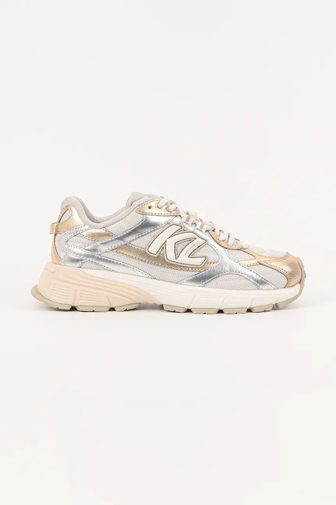 Karl Lagerfeld sneakersy ORION damskie kolor biały KL65525 - zdjęcie produktu nr 1