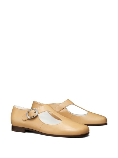 Tory Burch Violet T Strap loafers - Neutrals - zdjęcie produktu nr 1
