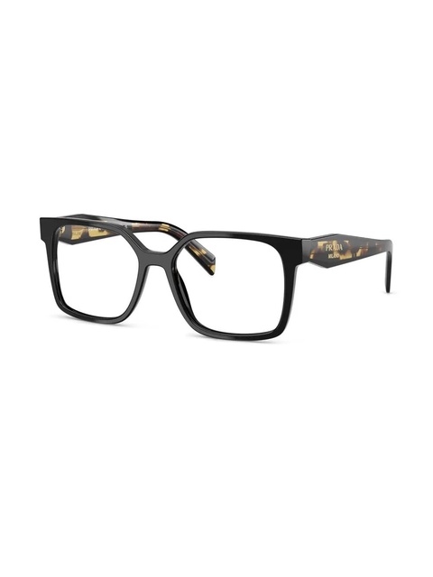 Prada Eyewear square-frame glasses - Black - zdjęcie produktu nr 2