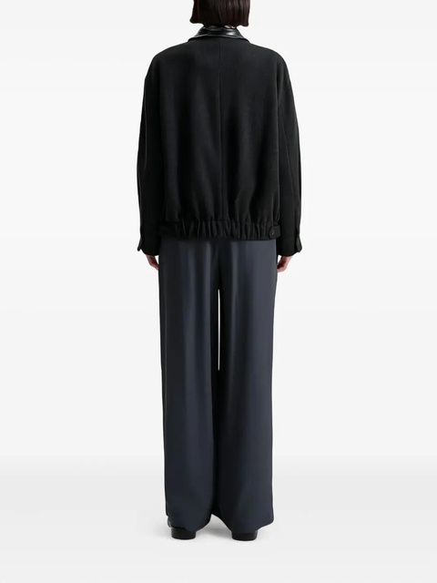 Eleh pocket collar jacket - Black - zdjęcie produktu nr 2