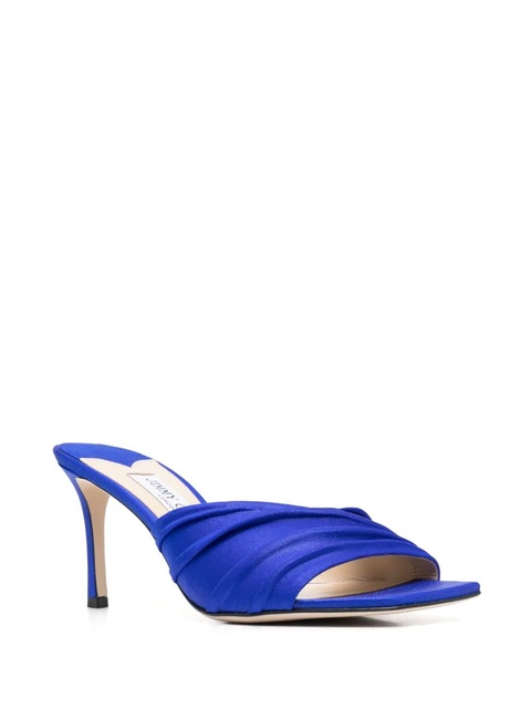 Jimmy Choo Basil 75mm mules - Blue - zdjęcie produktu nr 2