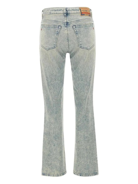 Diesel faded straight-leg jeans - Blue - zdjęcie produktu nr 2