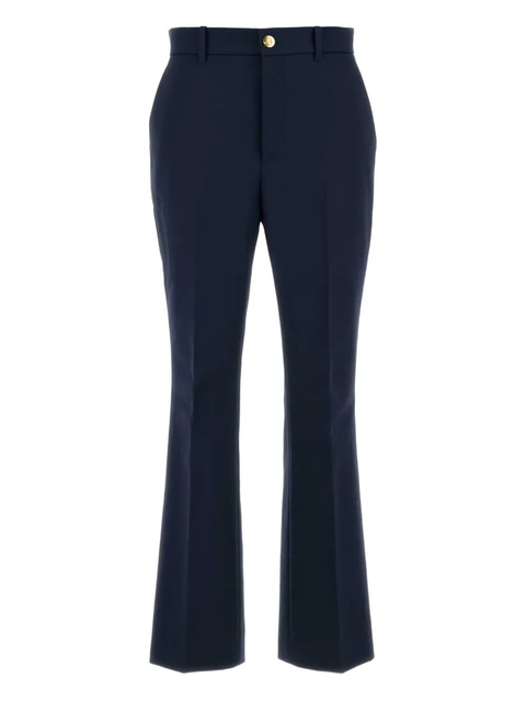 Gucci cotton trousers - Blue - zdjęcie produktu nr 1