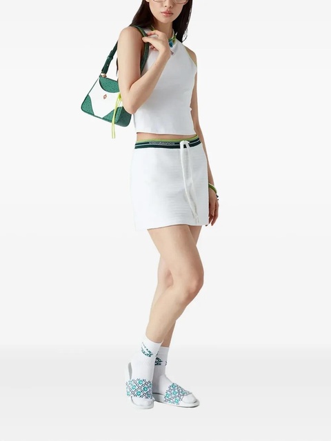 Casablanca monogram flip flops - White - zdjęcie produktu nr 2