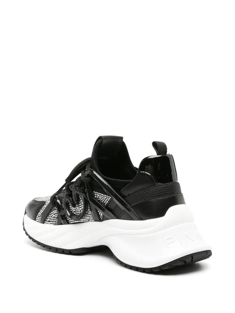 PINKO Love Birds-detail chunky sneakers - Black - zdjęcie produktu nr 2