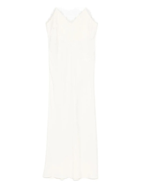 Róhe lace-trim midi dress - White - zdjęcie produktu nr 1