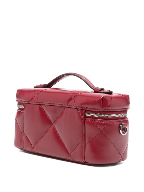 Tory Burch Kira quilted-pattern tote bag - Red - zdjęcie produktu nr 2