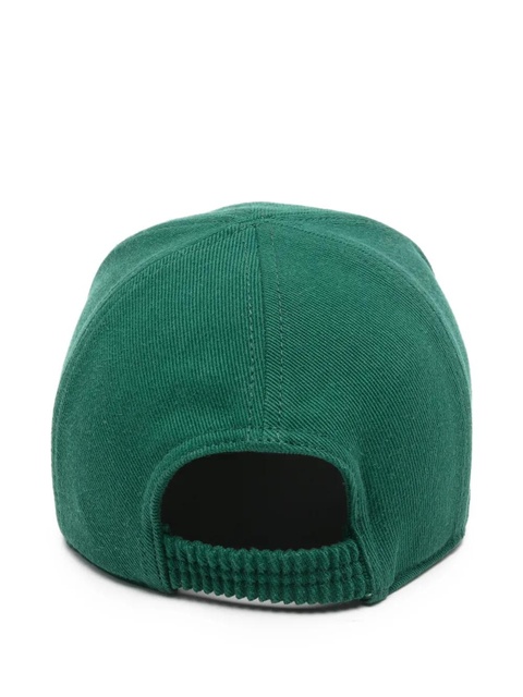 Miu Miu Drill baseball cap - Green - zdjęcie produktu nr 1