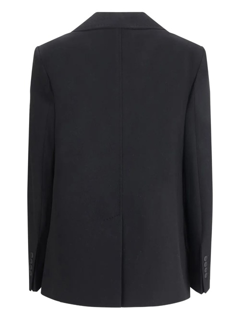 Max Mara Folgore button-fastening blazer - Black - zdjęcie produktu nr 1
